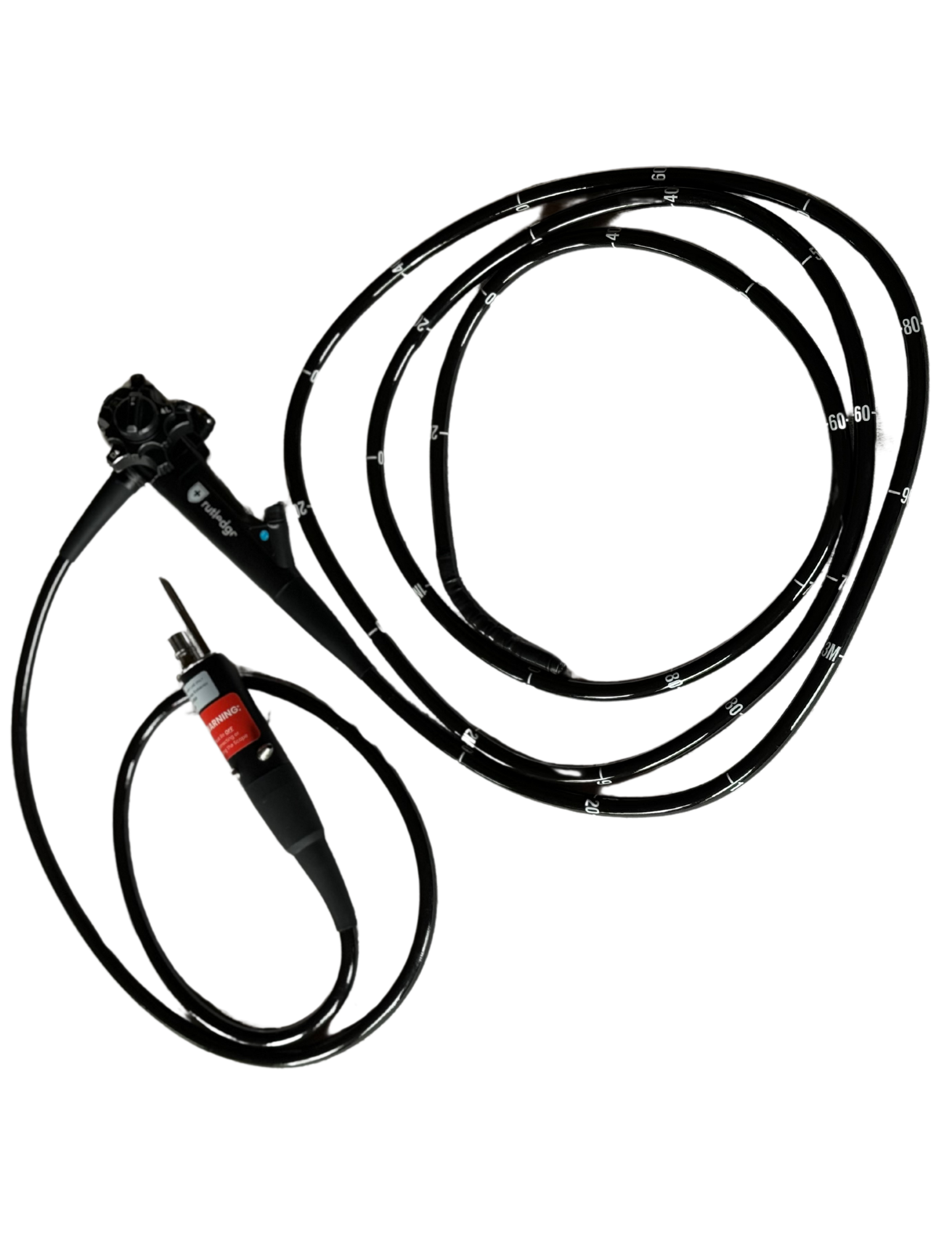 black endoscope with video plug at 3.3 meters long