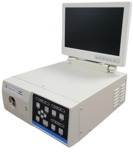 Industrial monitoring equipment with LCD screen